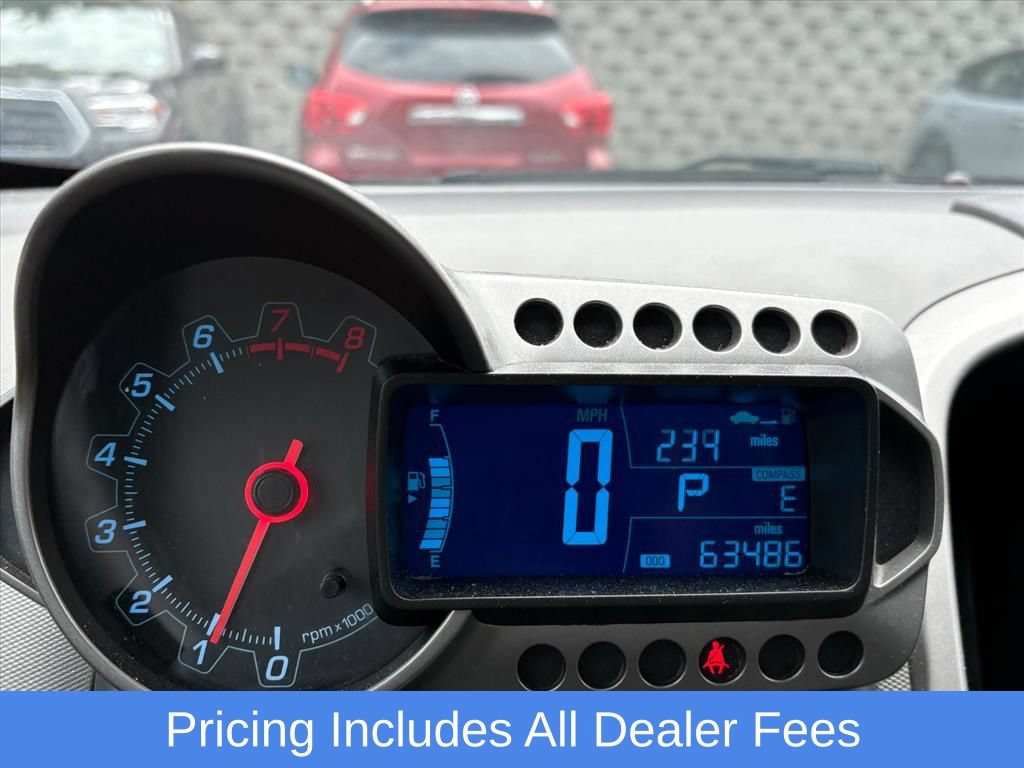 Used 2013 Chevrolet Sonic LT FWD image 8