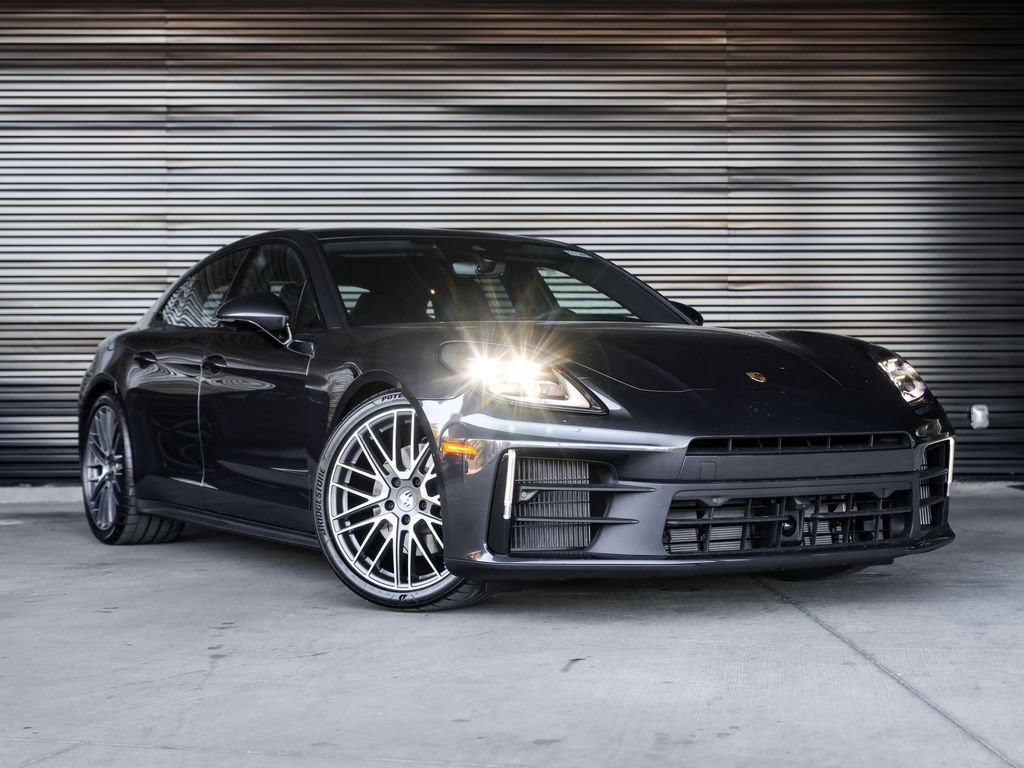 New 2026 Porsche Panamera RWD image 9