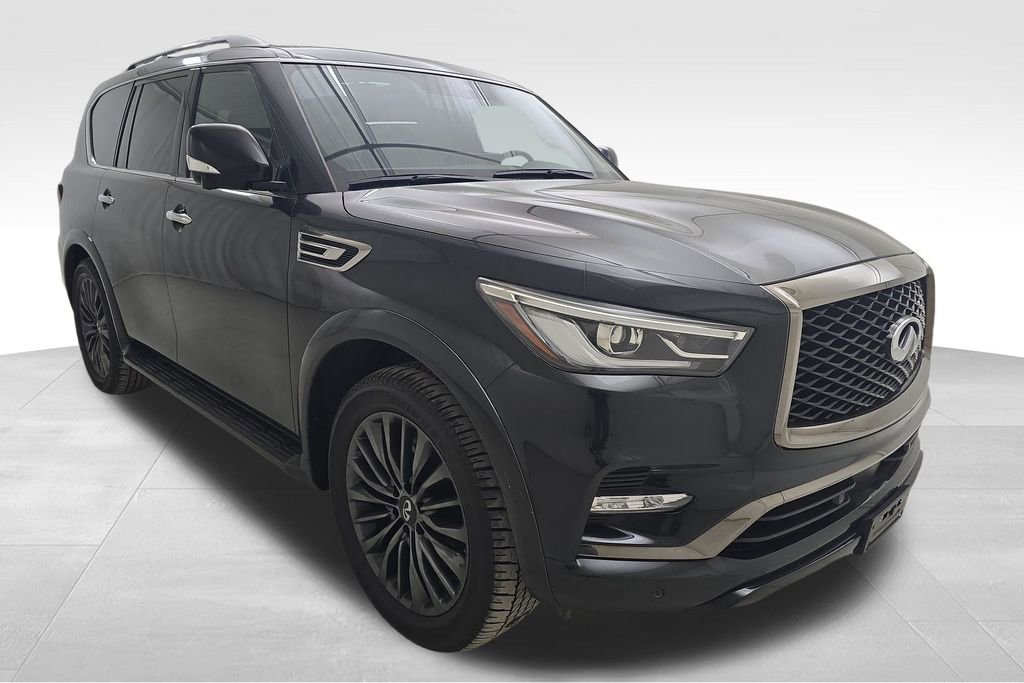 Used 2024 INFINITI QX80 Sensory image 2