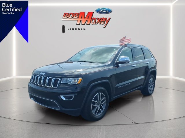 Used 2021 Jeep Grand Cherokee Limited AWD/4WD image 1