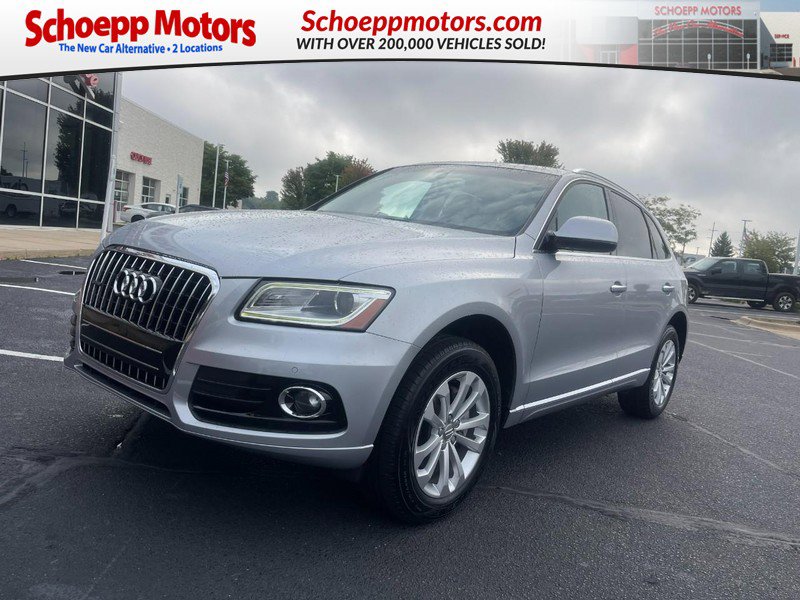 Used 2016 Audi Q5 2.0T Premium Plus w/ Technology Package