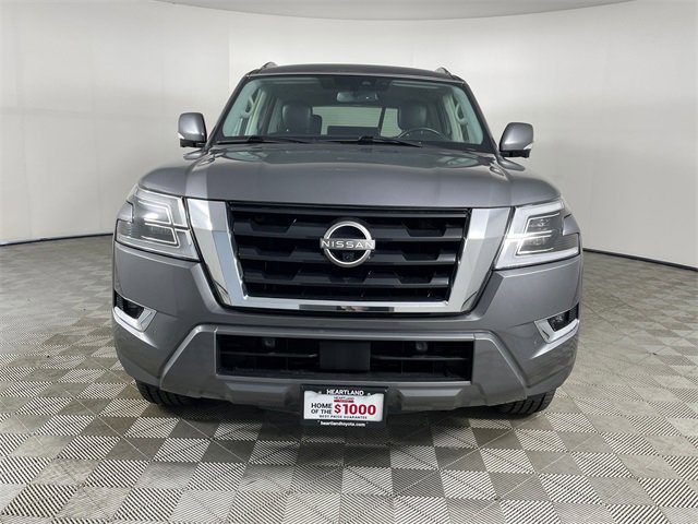 Used 2021 Nissan Armada SL w/ Captain's Chairs Package image 27
