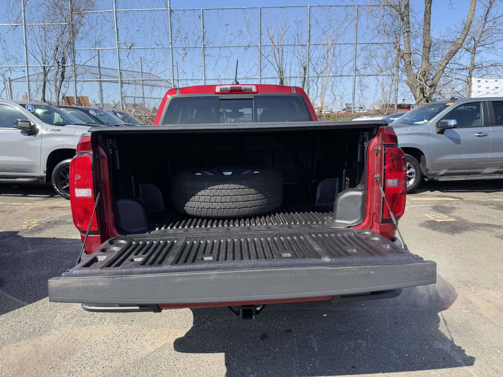Certified 2022 Chevrolet Colorado LT w/ LT Convenience Package AWD/4WD image 7