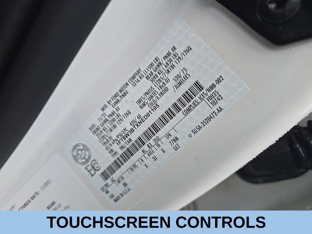 Used 2022 Ford F350 Platinum w/ Tremor Off-Road Package AWD/4WD image 11
