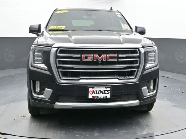 Used 2022 GMC Yukon XL SLT w/ SLT Luxury Package image 4