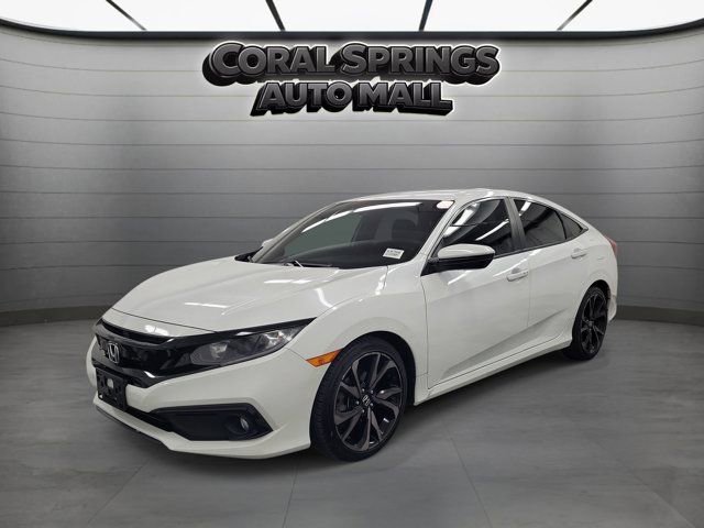 Used 2020 Honda Civic Sport image 3