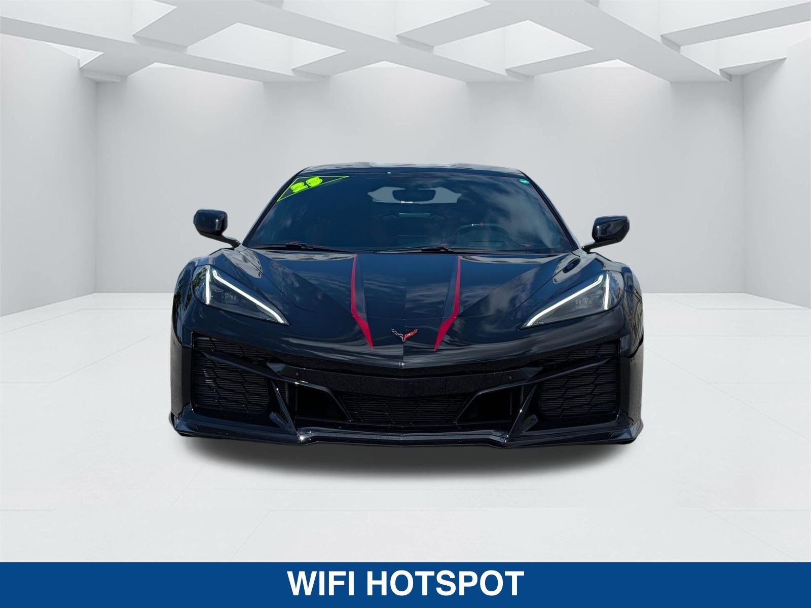 Used 2023 Chevrolet Corvette Z06 w/ Engine Appearance Package image 9