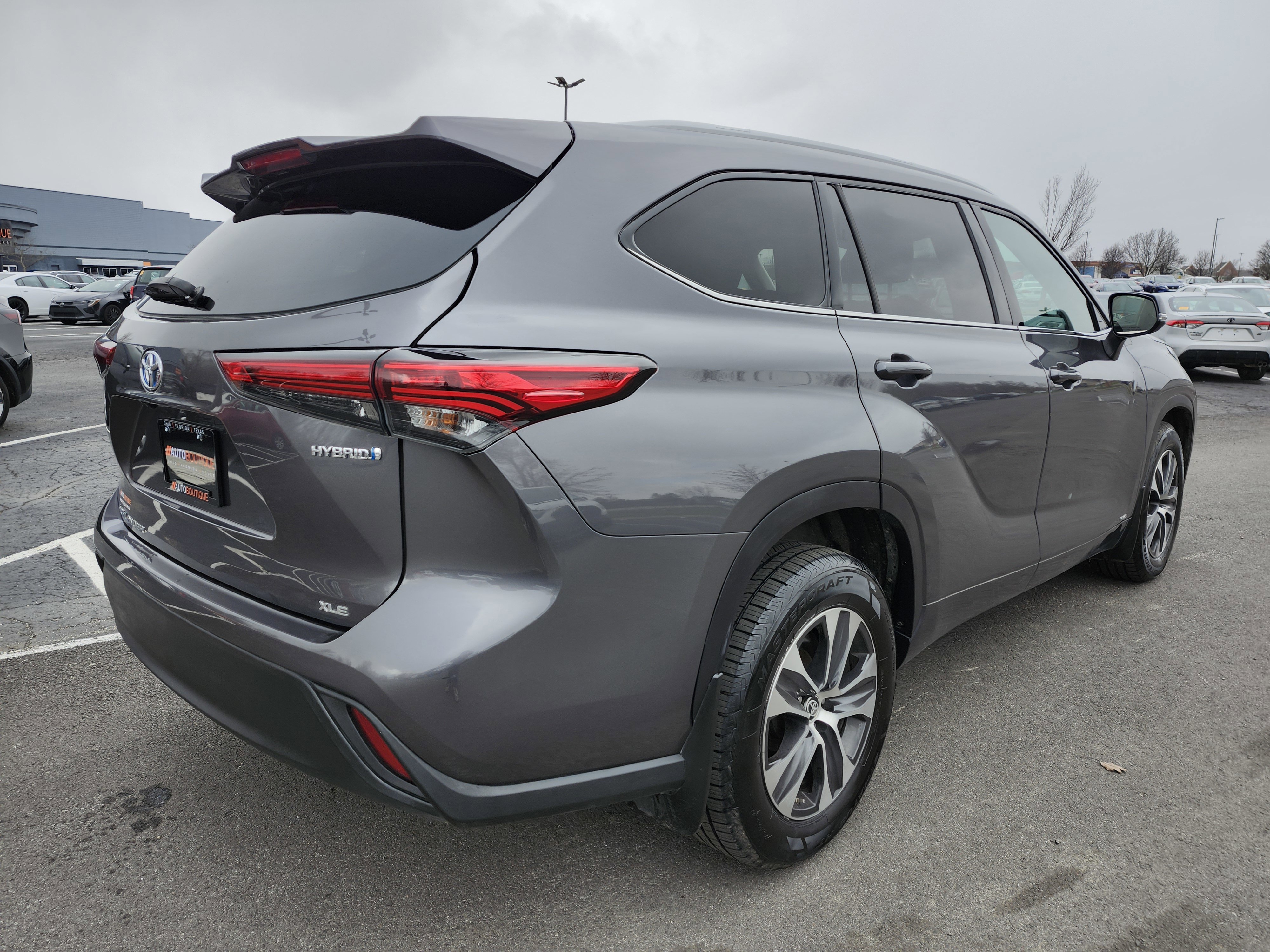 Used 2022 Toyota Highlander XLE image 20