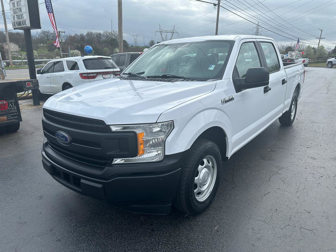 Used 2020 Ford F150 XL w/ XL Power Equipment Group RWD image 8