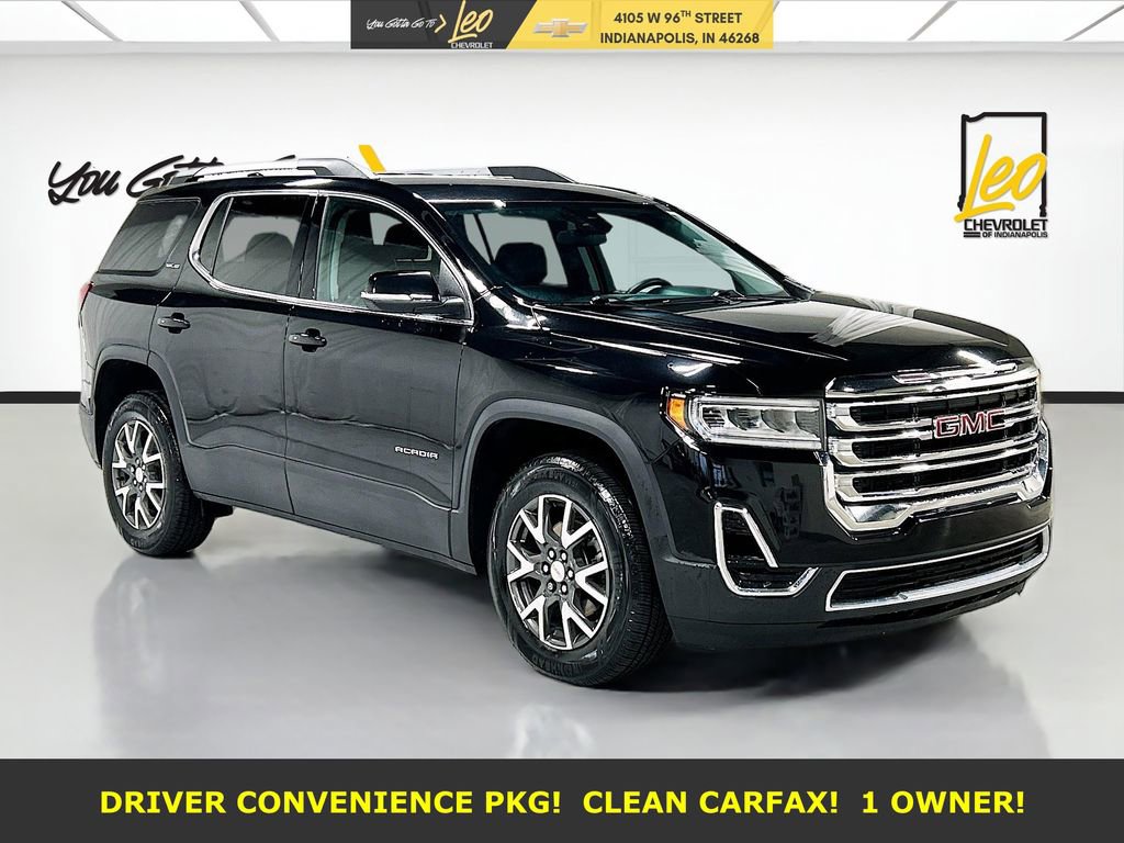Used 2023 GMC Acadia SLE w/ Driver Convenience Package image 3