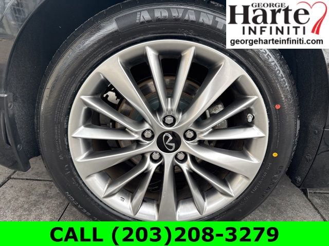 Certified 2023 INFINITI Q50 Luxe w/ Cargo Package image 9