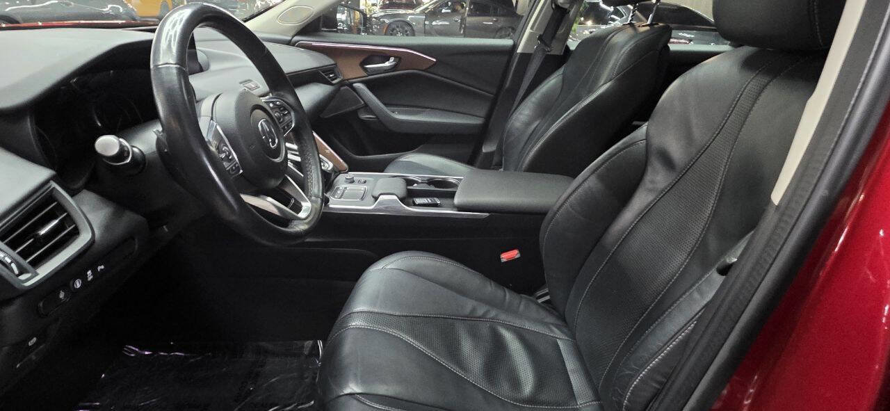 Used 2021 Acura TLX w/ Technology Package FWD image 14