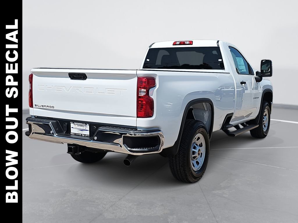 New 2025 Chevrolet Silverado 2500 W/T w/ WT/CX Safety Package image 3