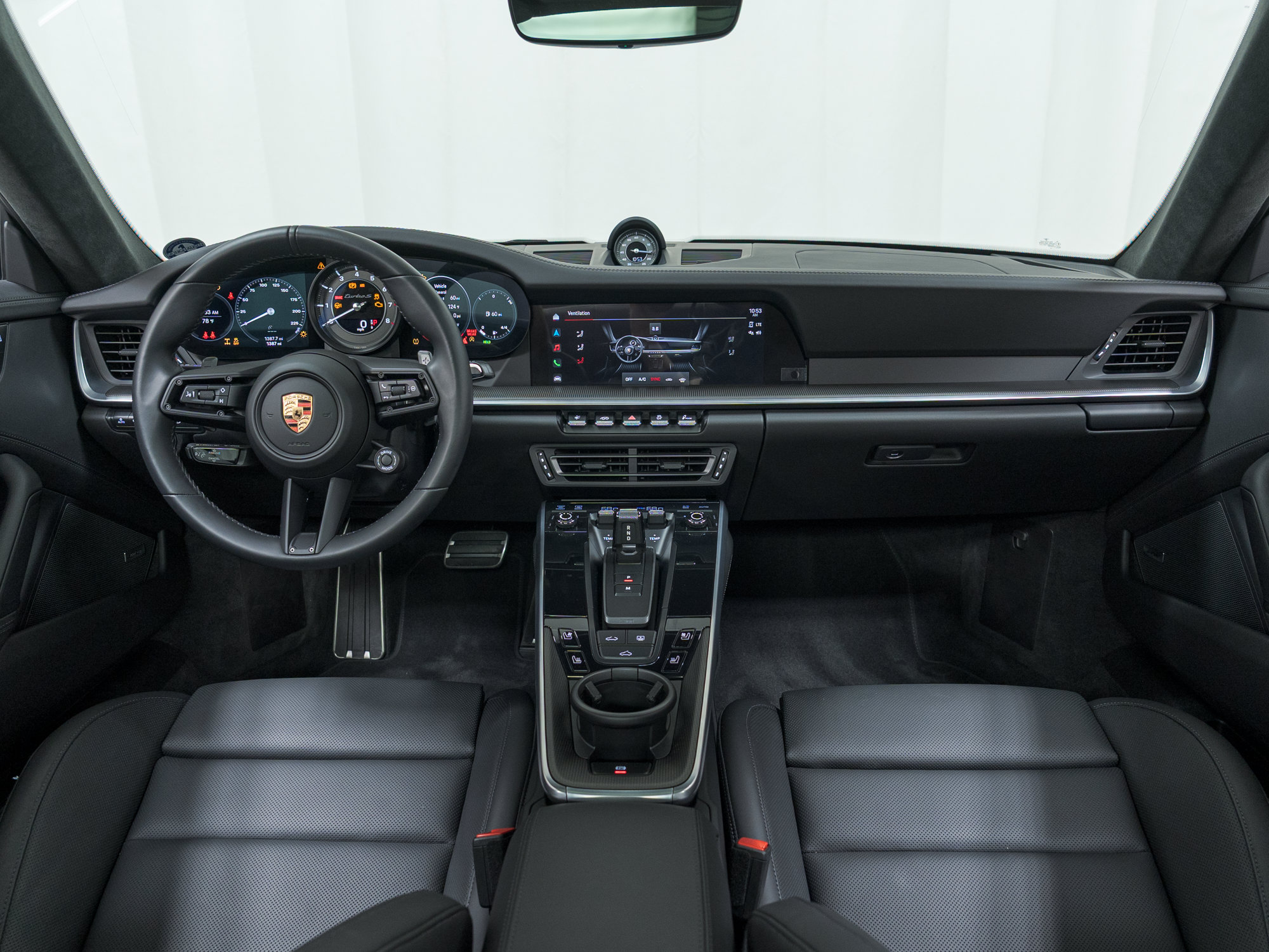 Certified 2023 Porsche 911 Turbo S AWD/4WD image 22