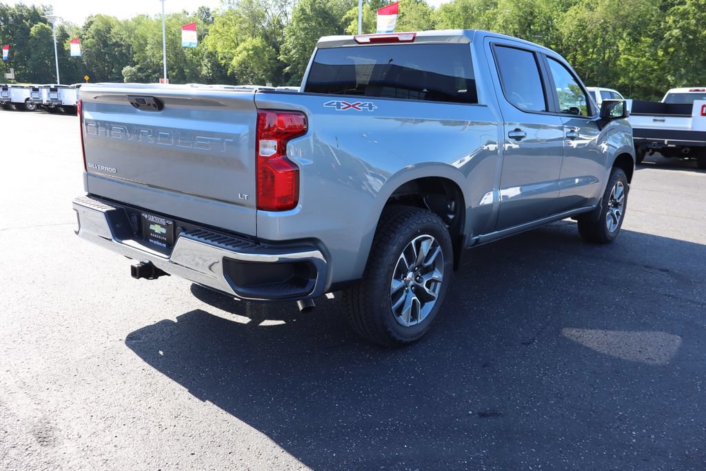 New 2026 Chevrolet Silverado 1500 LT AWD/4WD image 21
