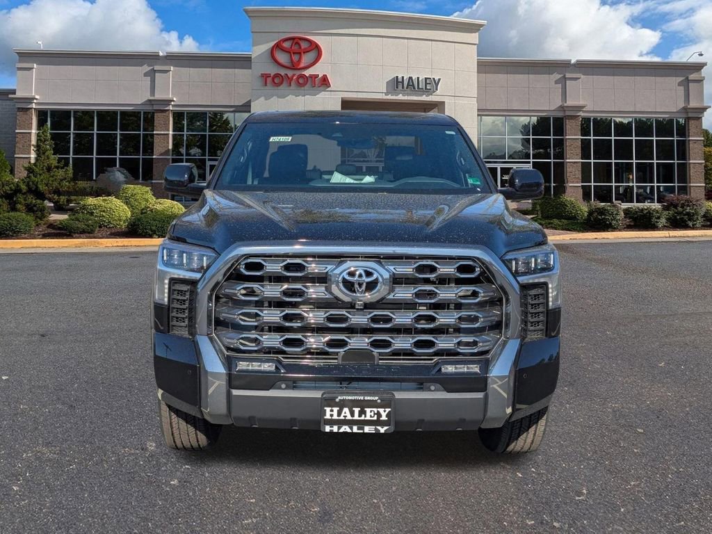 New 2025 Toyota Tundra Platinum image 9