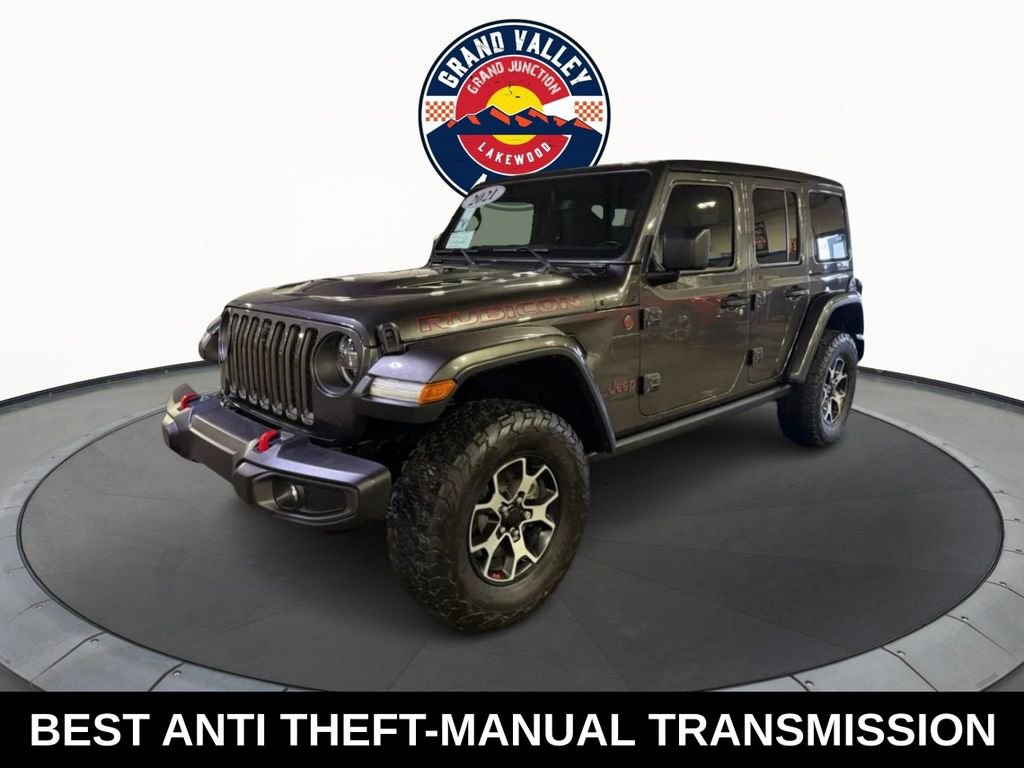 Used 2021 Jeep Wrangler Unlimited Rubicon image 3