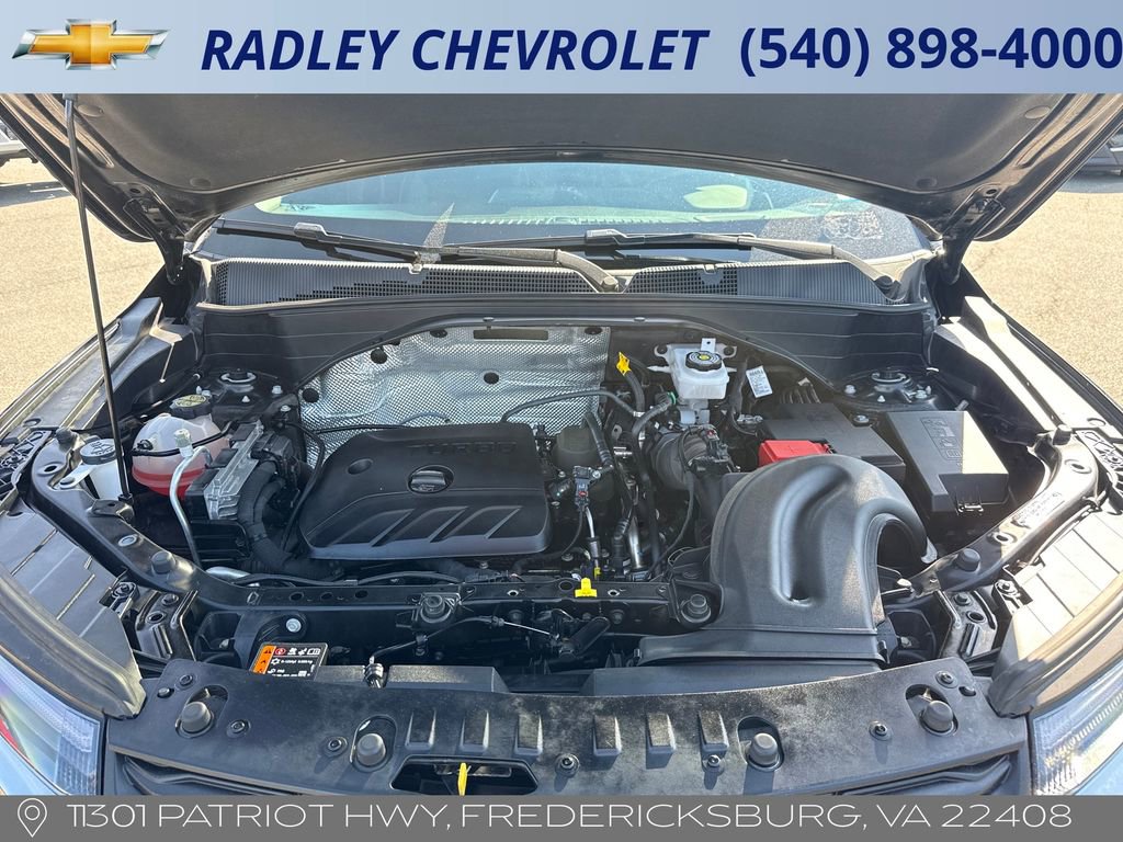 Certified 2025 Chevrolet TrailBlazer LT AWD/4WD image 15