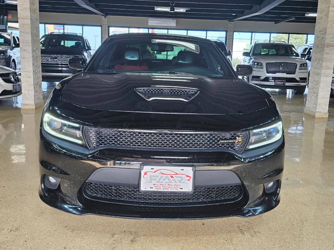 Used 2017 Dodge Charger R/T Scat Pack w/ Dynamics Package RWD image 2