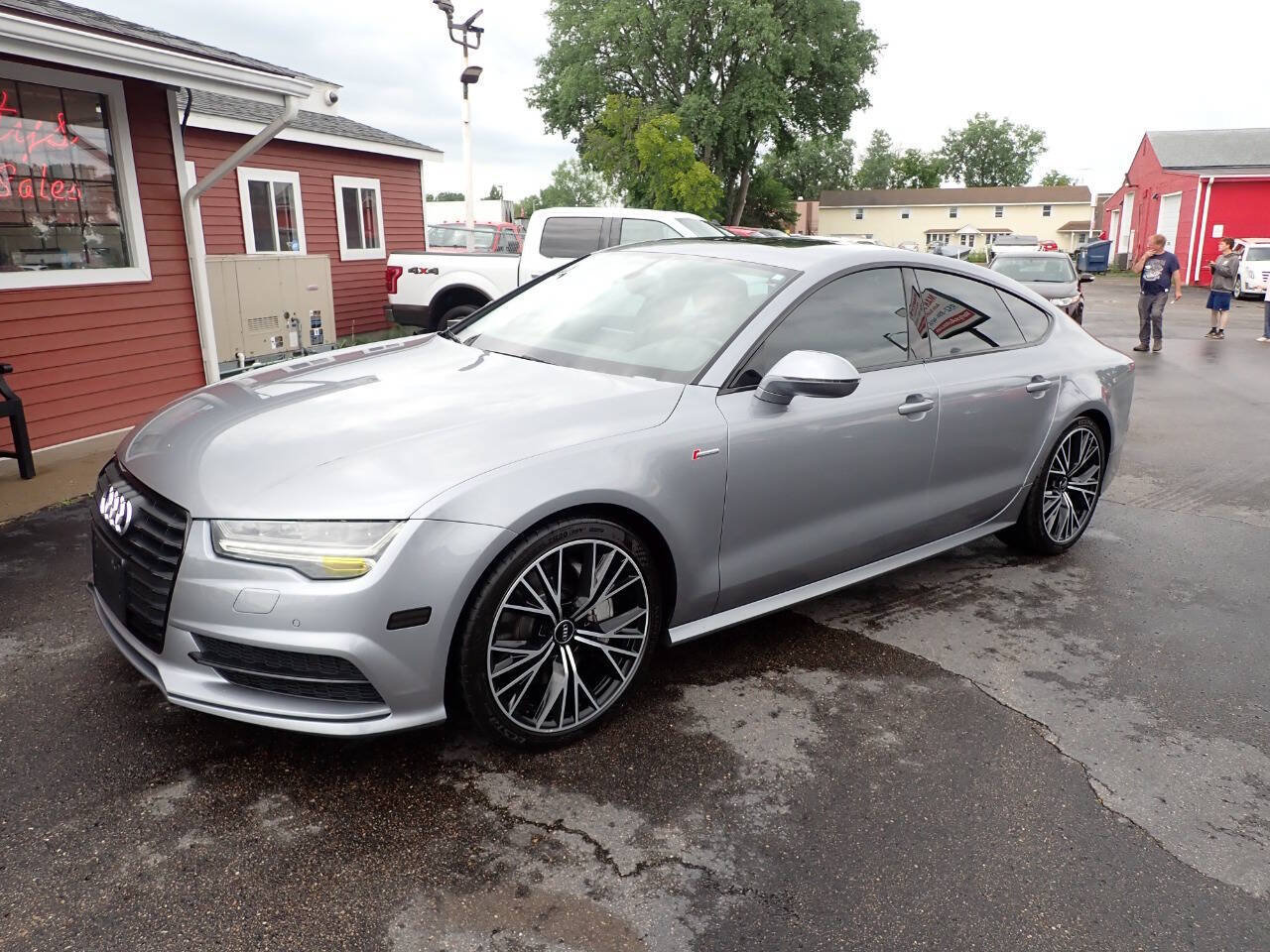Used 2018 Audi A7 3.0T Premium Plus AWD/4WD image 3