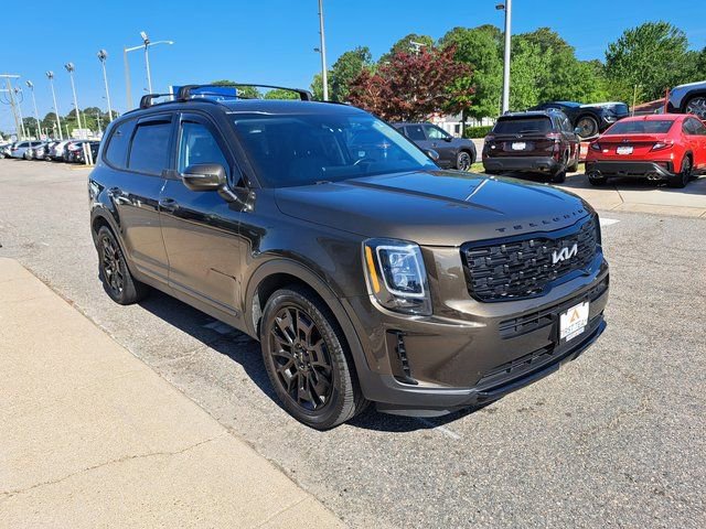 Used 2022 Kia Telluride EX w/ EX Premium Package AWD/4WD image 8
