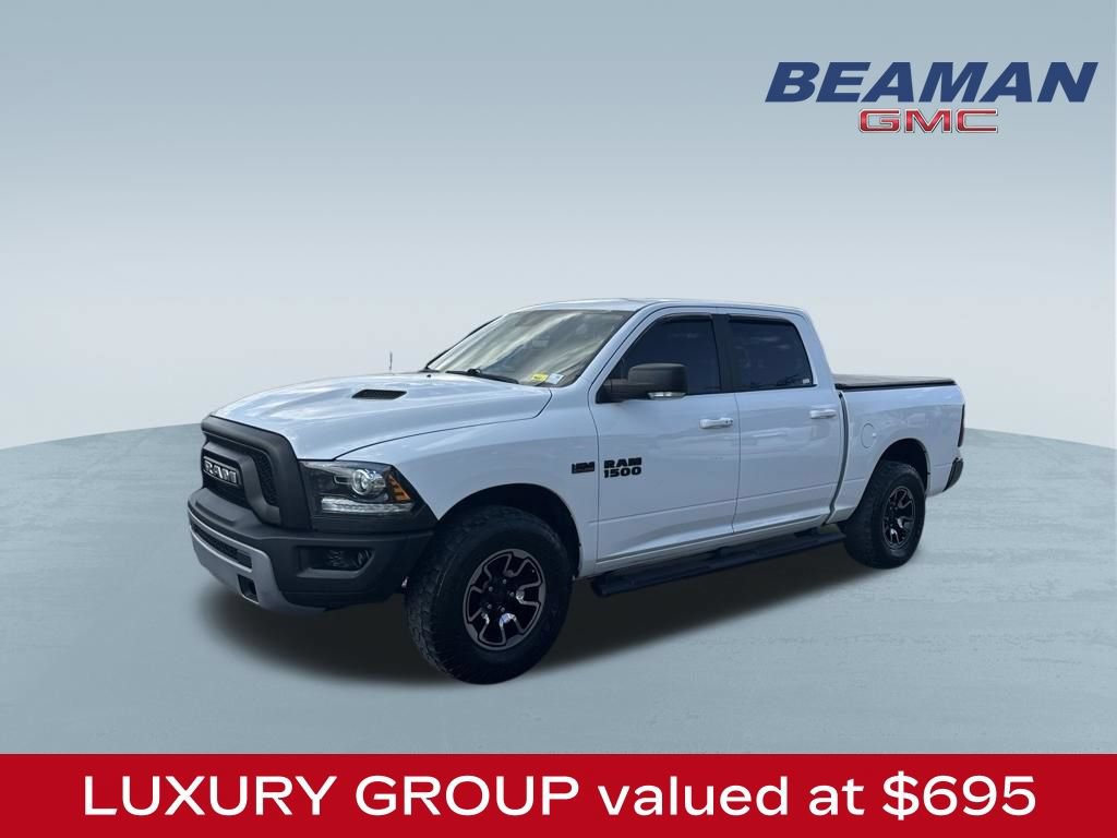 Used 2017 RAM 1500 Rebel w/ Luxury Group AWD/4WD image 3