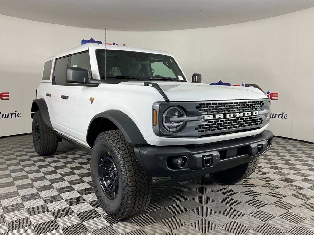 New 2026 Ford Bronco Badlands