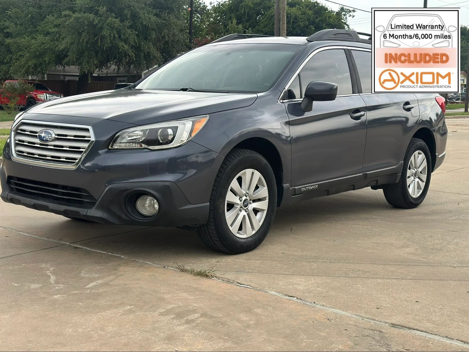 Used 2017 Subaru Outback 2.5i Premium AWD/4WD image 1