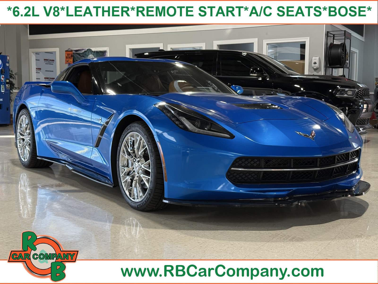 Used 2015 Chevrolet Corvette Stingray Coupe w/ 2LT Preferred Equipment Group