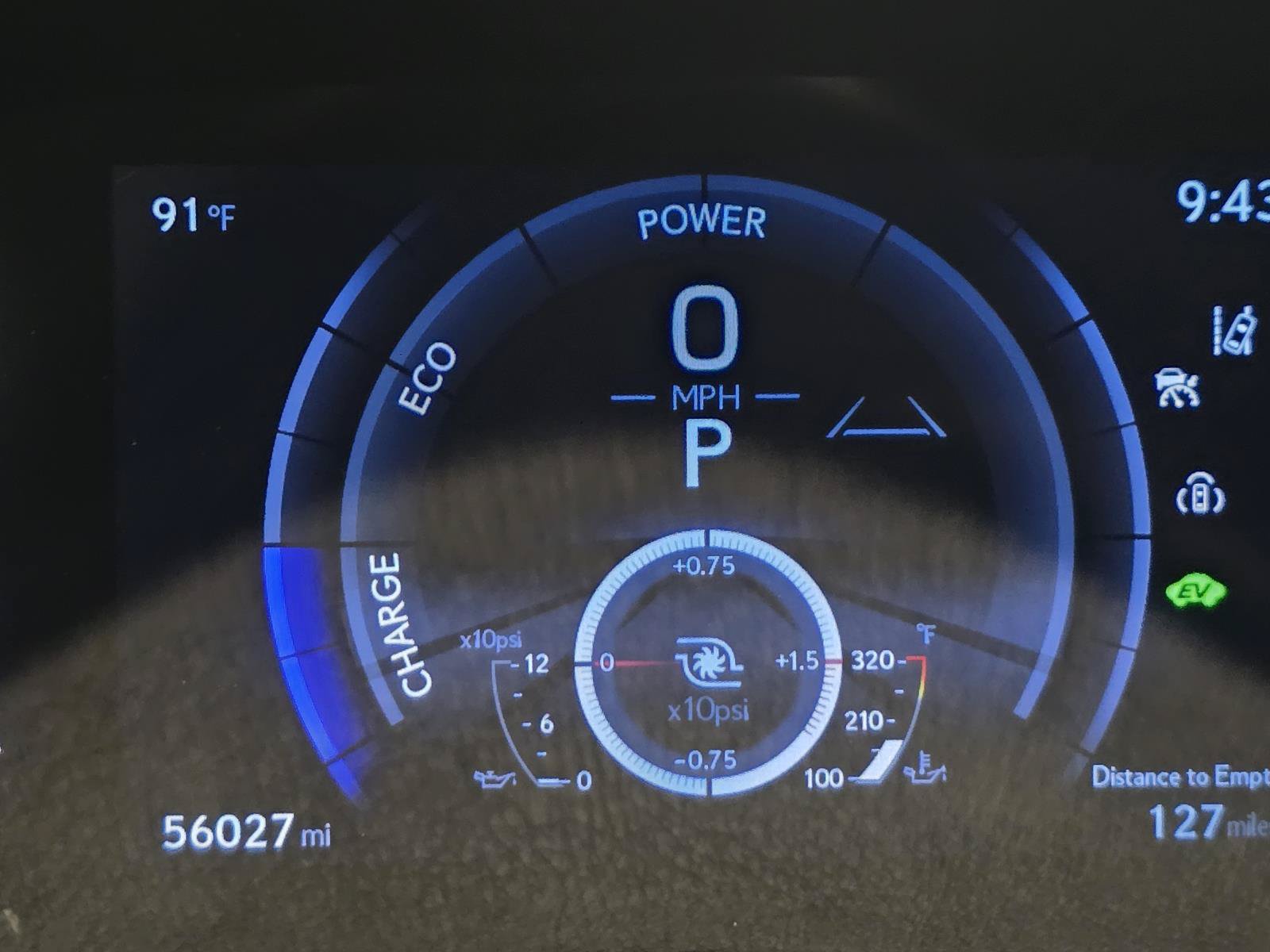 Used 2023 Lexus RX 500h F Sport w/ Accessory Package (Z1) AWD/4WD image 13