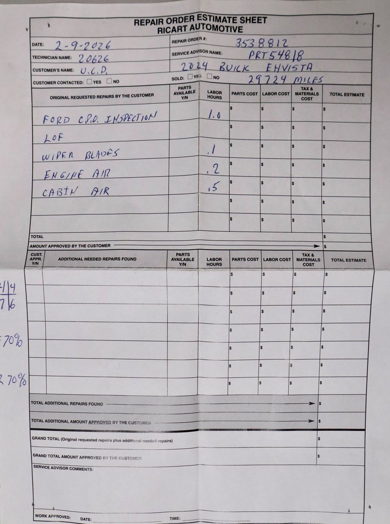 Used 2024 Buick Envista Preferred w/ Convenience I Package image 5