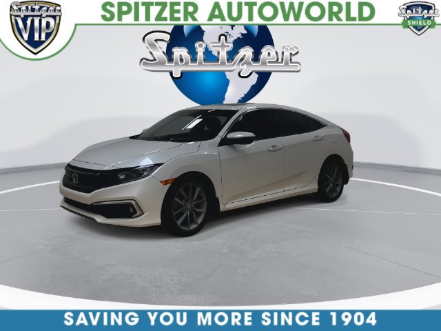 Used 2019 Honda Civic EX image 4