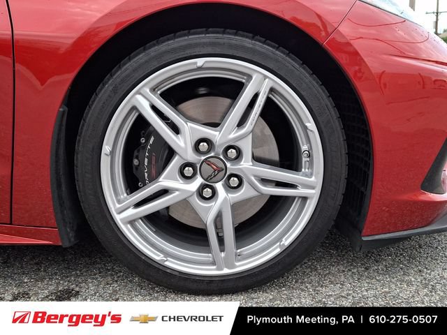 Certified 2022 Chevrolet Corvette Stingray Preferred Conv w/ Z51 Performance Package RWD image 9