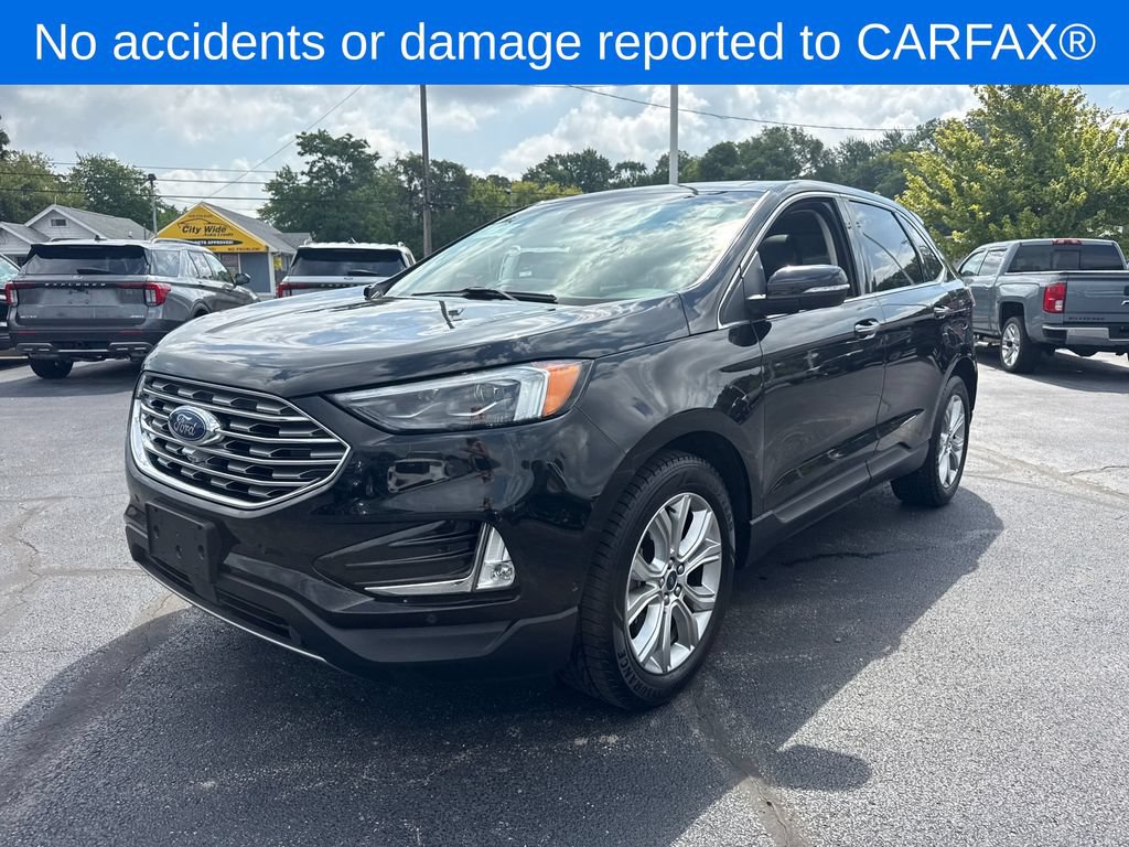 Used 2019 Ford Edge Titanium w/ Equipment Group 301A AWD/4WD image 2