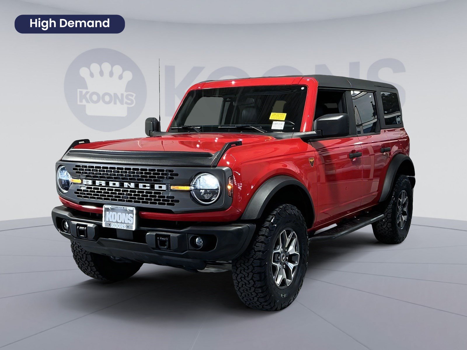 Used 2023 Ford Bronco Badlands