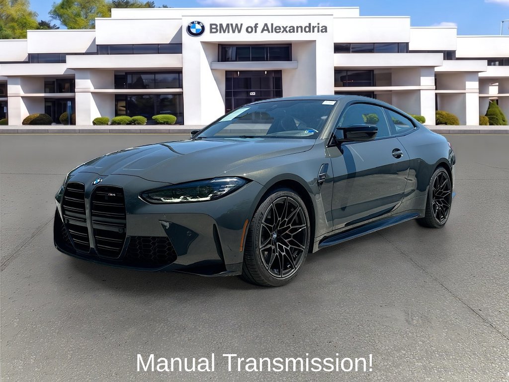 Used 2022 BMW M4 Coupe w/ Executive Package RWD image 1