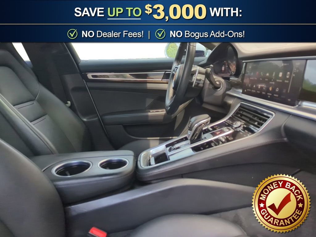 Used 2022 Porsche Panamera 4 AWD/4WD image 21