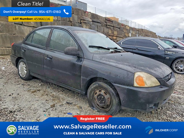 Used 2005 Kia Rio Sedan image 4