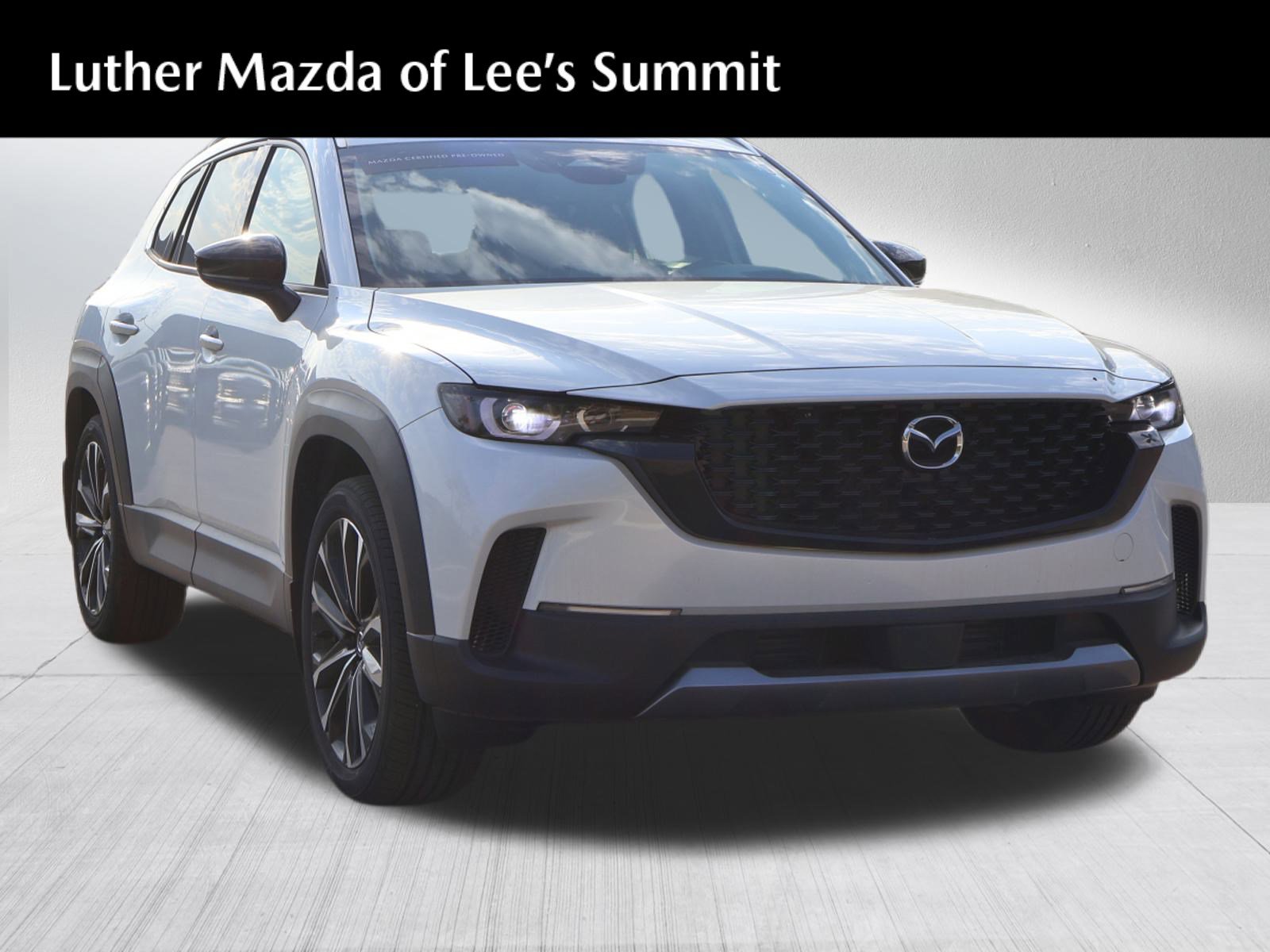 Certified 2025 MAZDA CX-50 AWD 2.5 Turbo w/ Cargo Package