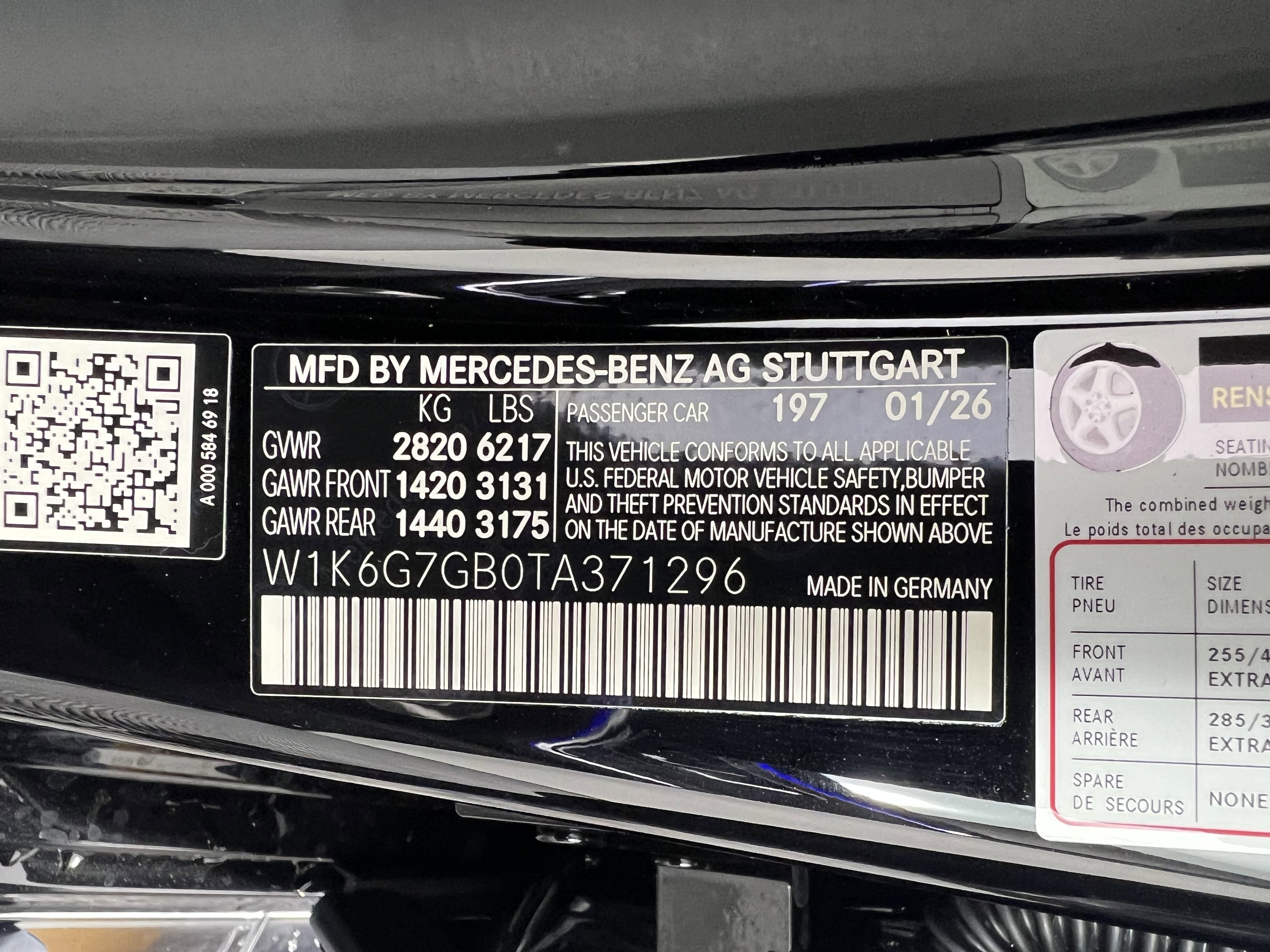 New 2026 Mercedes-Benz S 580 4MATIC Sedan image 34