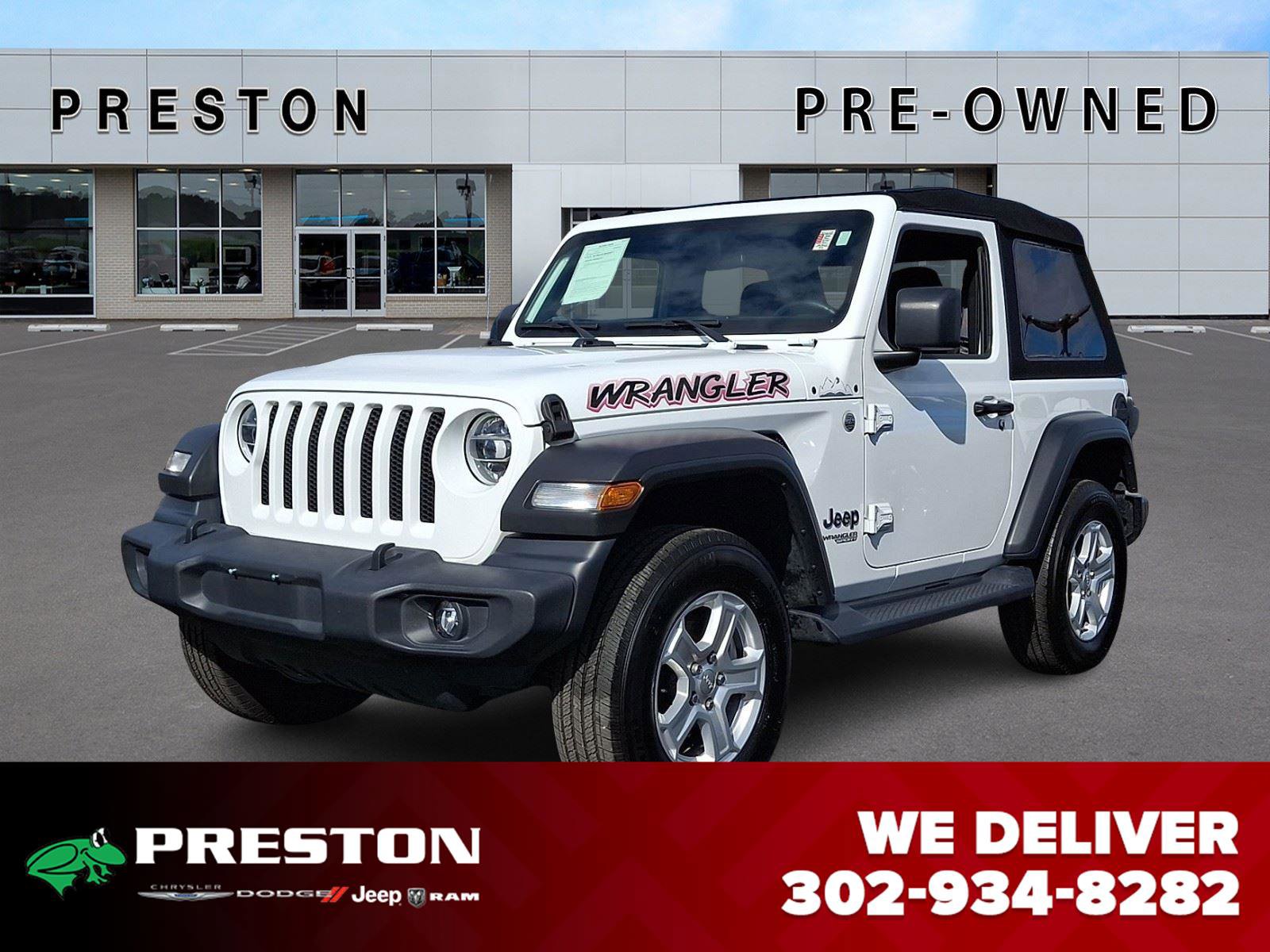 Used 2021 Jeep Wrangler Sport S