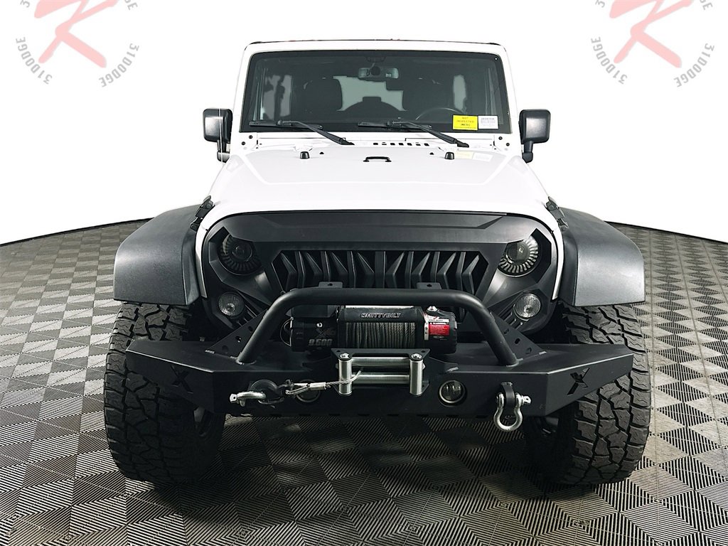 Used 2015 Jeep Wrangler Unlimited Sport w/ Quick Order Package 24S video 2