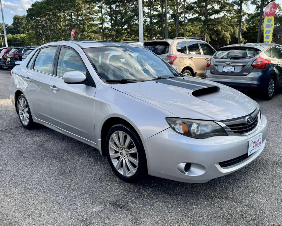 Used 2008 Subaru Impreza WRX Sedan image 3