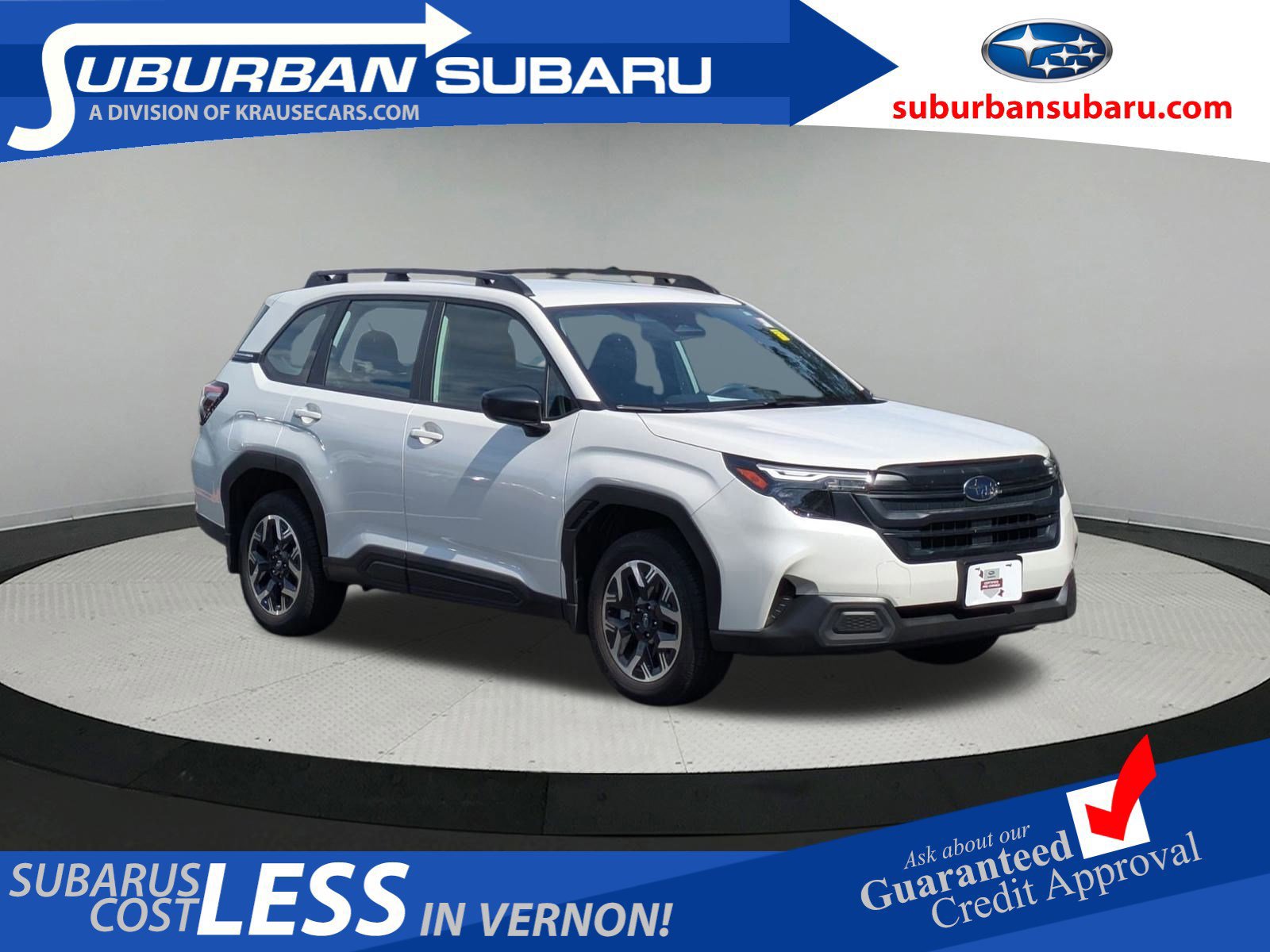 Certified 2025 Subaru Forester