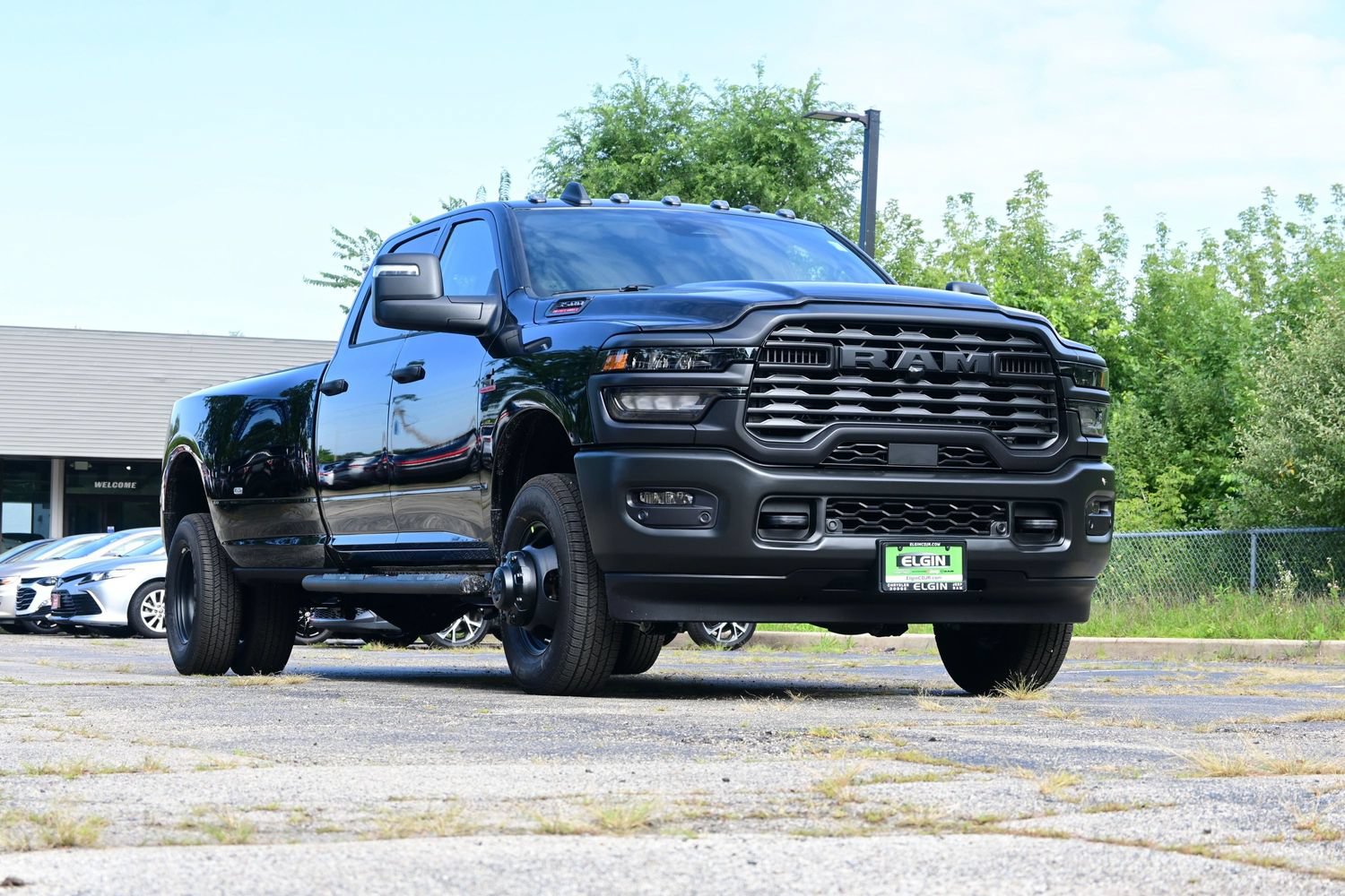 New 2027 RAM 3500 Tradesman AWD/4WD image 32