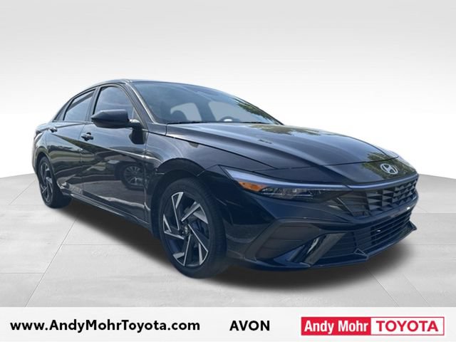 Used 2025 Hyundai Elantra SEL