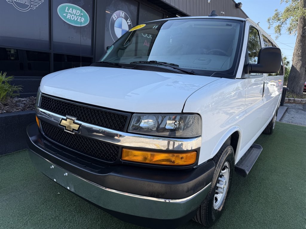 Used 2023 Chevrolet Express 3500 LT w/ LT Preferred Equipment Group