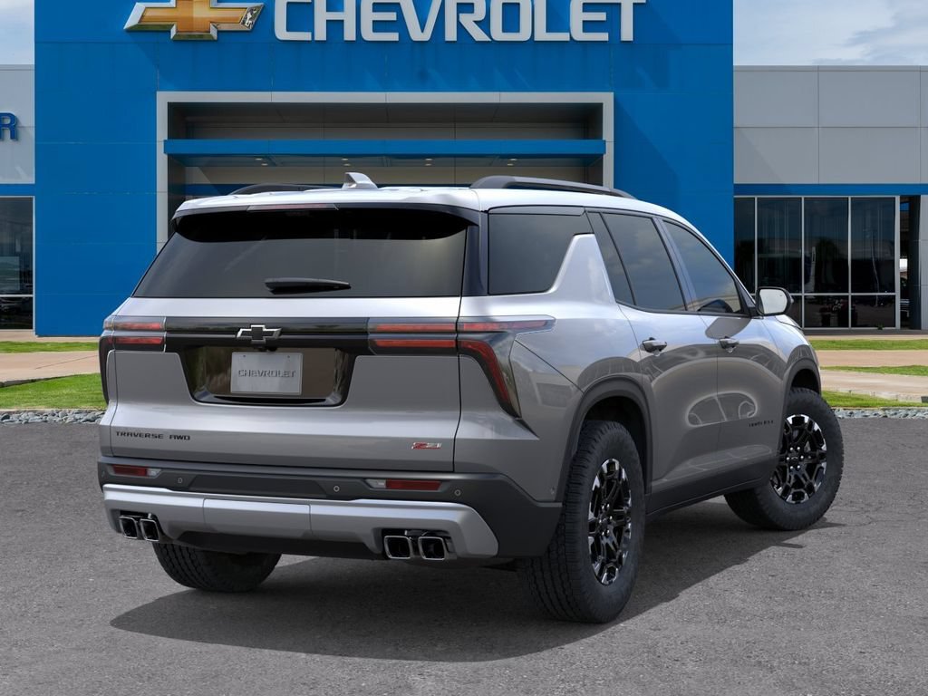 New 2027 Chevrolet Traverse Z71 w/ Driver Confidence Package AWD/4WD image 4