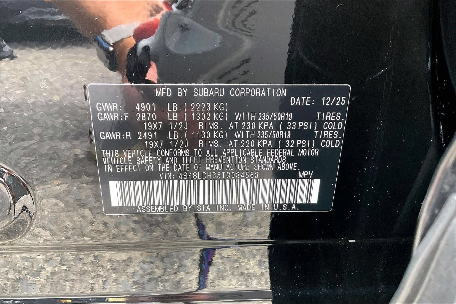Certified 2026 Subaru Forester Sport AWD/4WD image 33