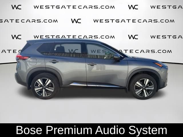 Used 2022 Nissan Rogue SL w/ SL Premium Package image 5